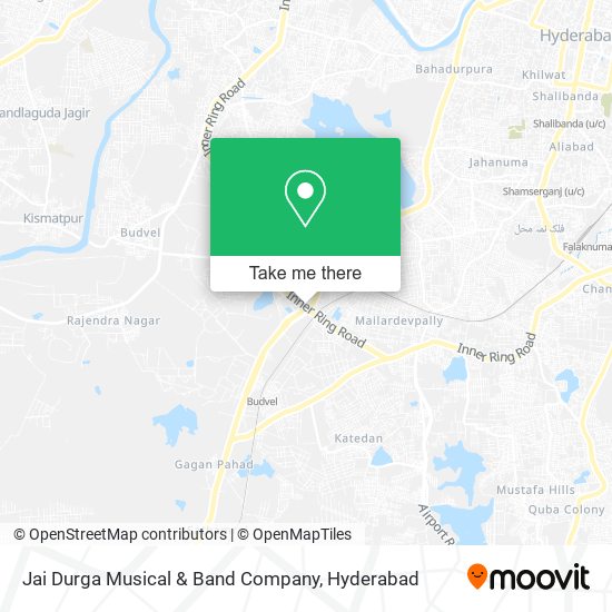 Jai Durga Musical & Band Company map