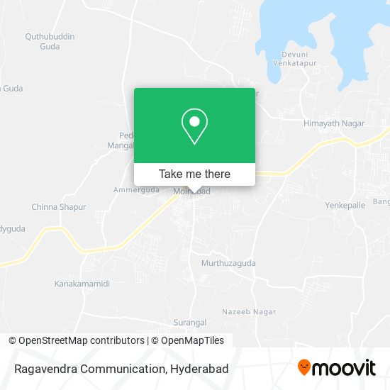 Ragavendra Communication map