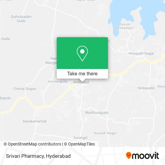 Srivari Pharmacy map