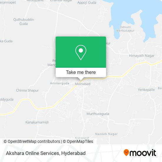 Akshara Online Services map