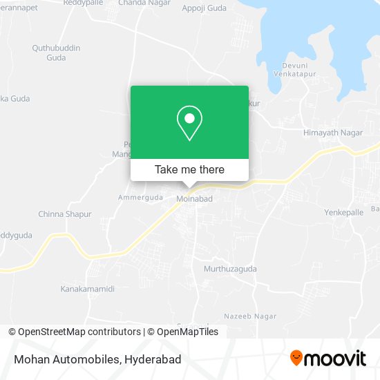 Mohan Automobiles map