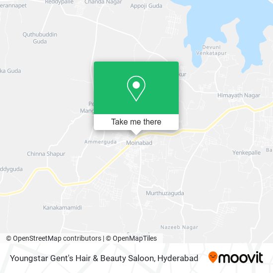 Youngstar Gent's Hair & Beauty Saloon map