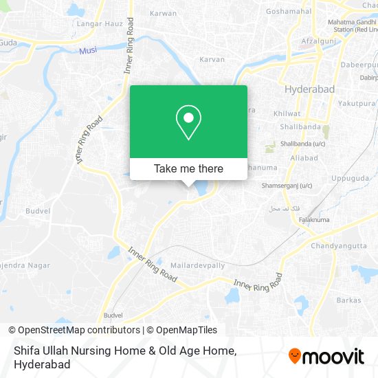 Shifa Ullah Nursing Home & Old Age Home map