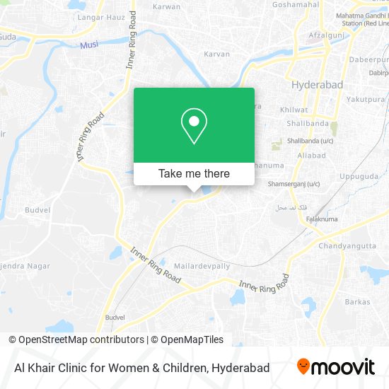 Al Khair Clinic for Women & Children map