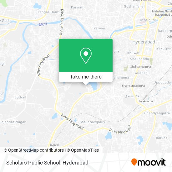 Scholars Public School map