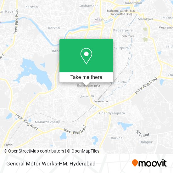 General Motor Works-HM map