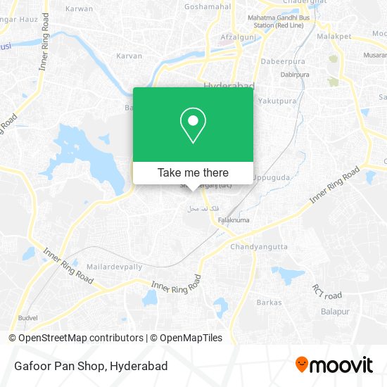 Gafoor Pan Shop map