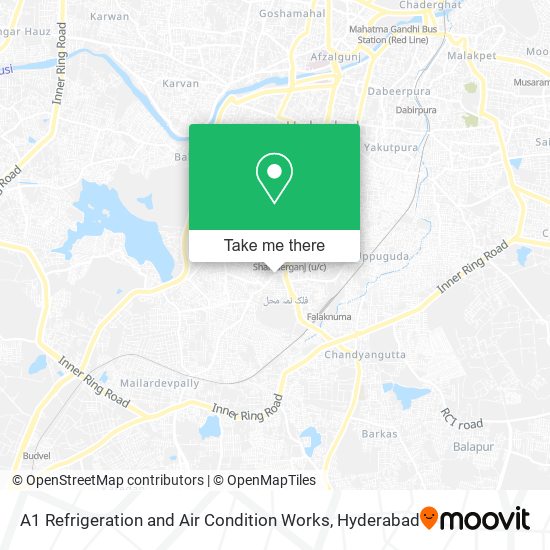 A1 Refrigeration and Air Condition Works map