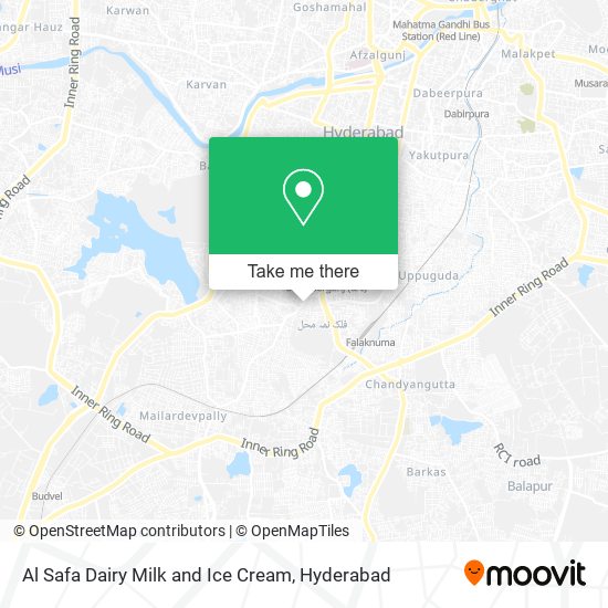 Al Safa Dairy Milk and Ice Cream map