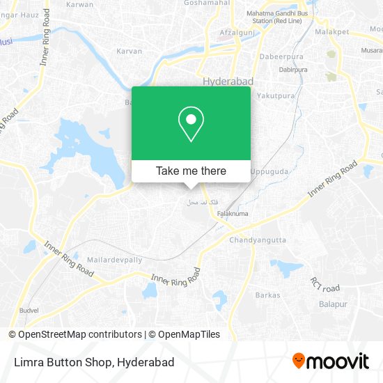 Limra Button Shop map