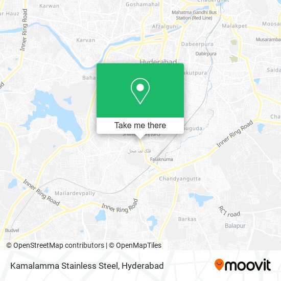 Kamalamma Stainless Steel map