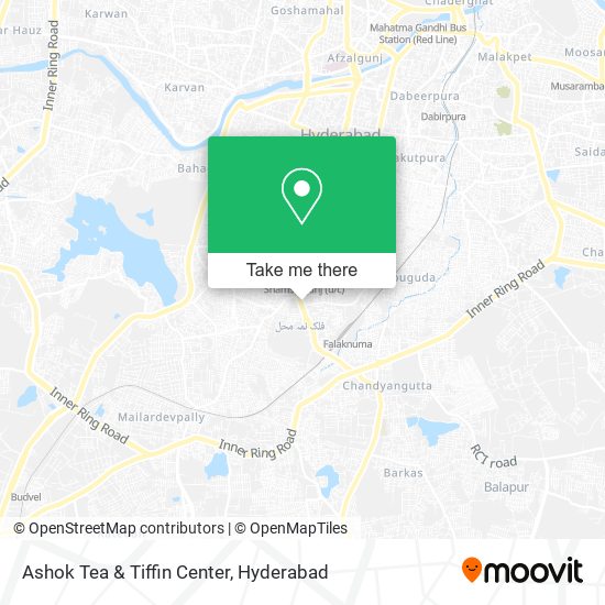 Ashok Tea & Tiffin Center map