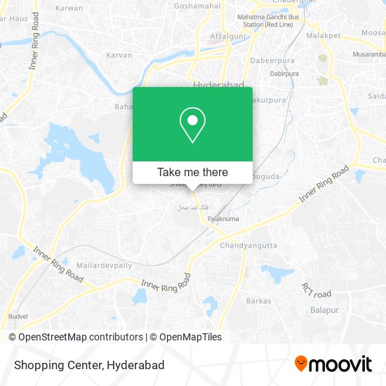 Shopping Center map