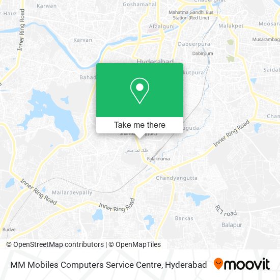 MM Mobiles Computers Service Centre map