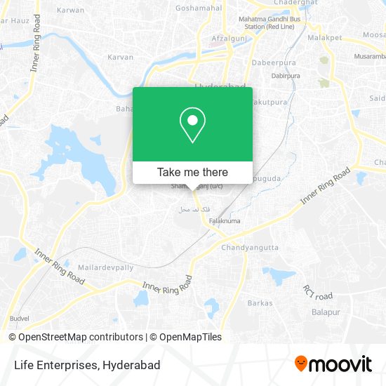 Life Enterprises map
