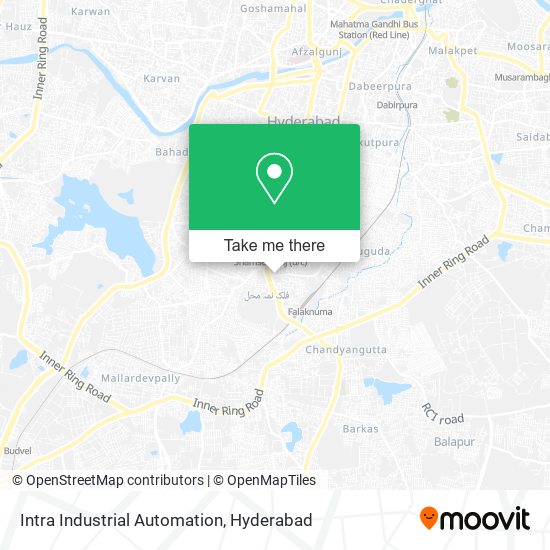 Intra Industrial Automation map