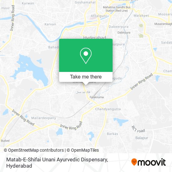 Matab-E-Shifai Unani Ayurvedic Dispensary map
