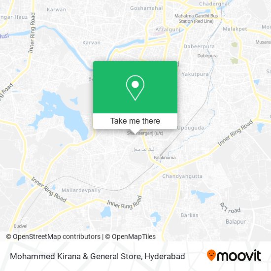 Mohammed Kirana & General Store map