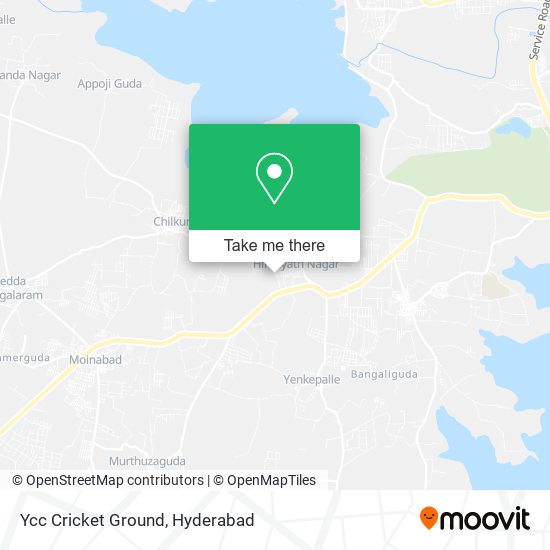 Ycc Cricket Ground map