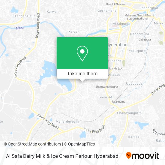 Al Safa Dairy Milk & Ice Cream Parlour map