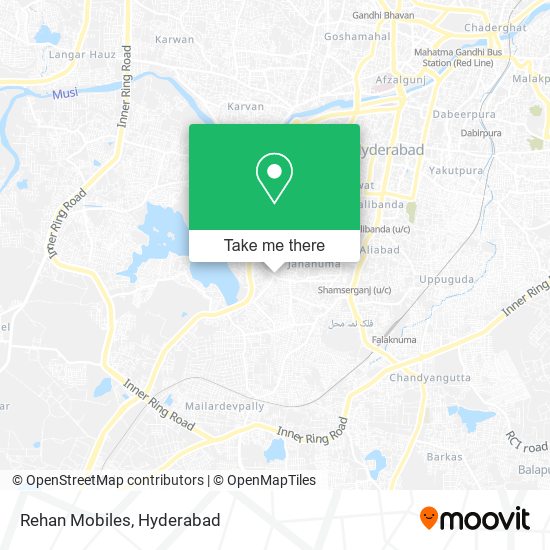 Rehan Mobiles map