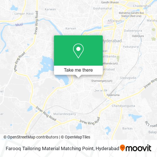 Farooq Tailoring Material Matching Point map