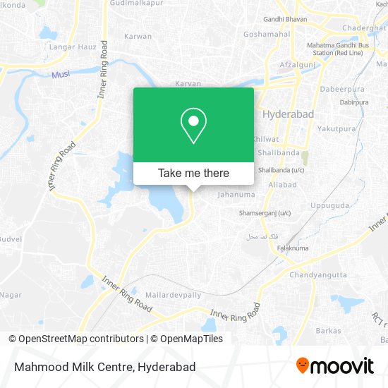 Mahmood Milk Centre map