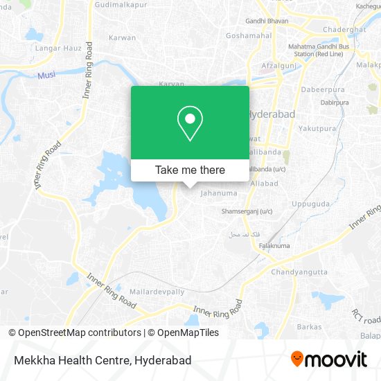 Mekkha Health Centre map