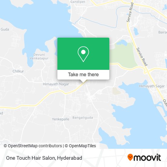 One Touch Hair Salon map