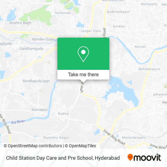 Child Station Day Care and Pre School map