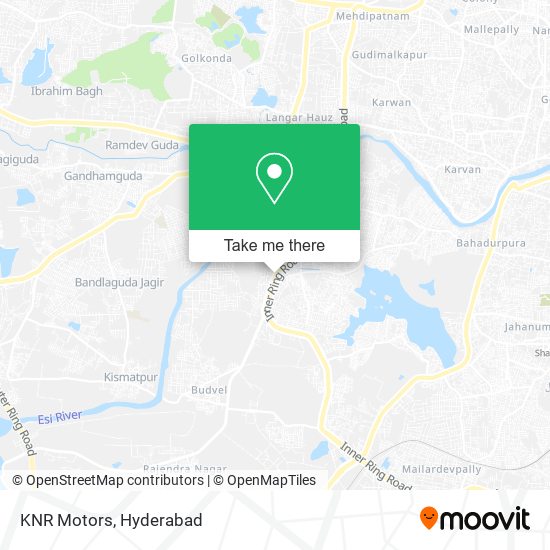 KNR Motors map