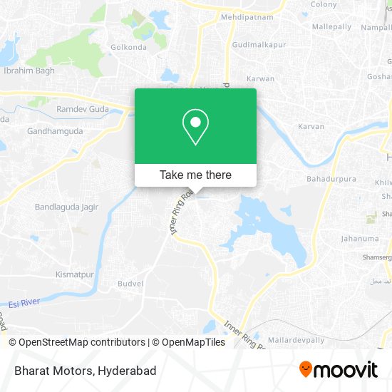 Bharat Motors map