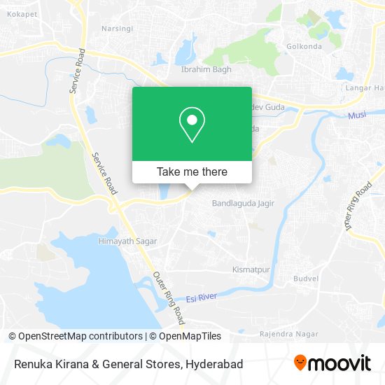 Renuka Kirana & General Stores map