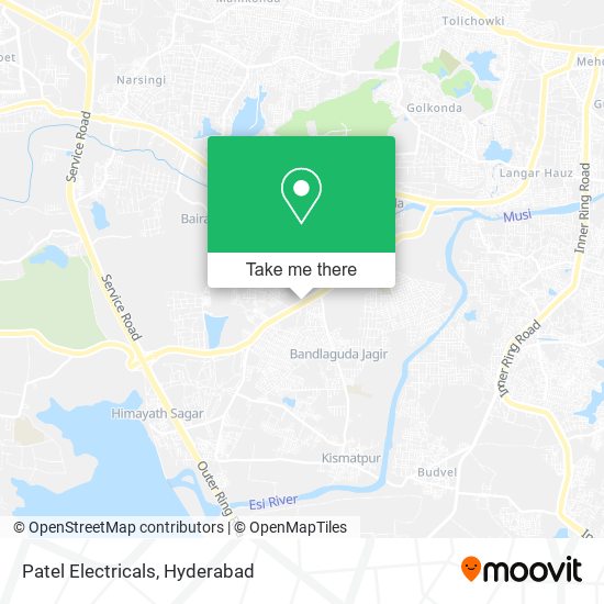 Patel Electricals map