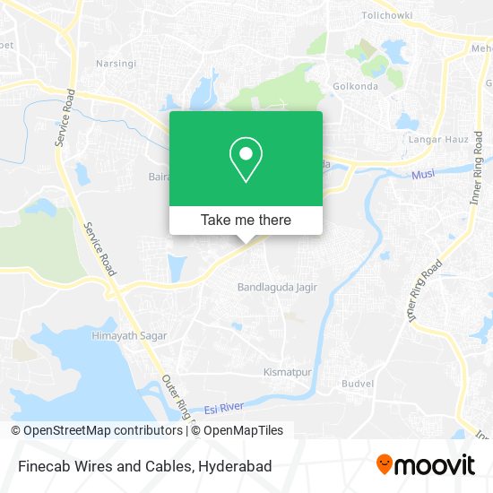 Finecab Wires and Cables map