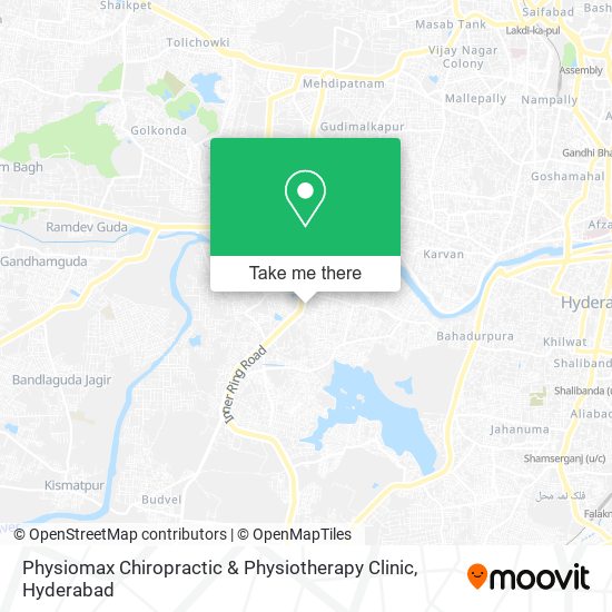 Physiomax Chiropractic & Physiotherapy Clinic map