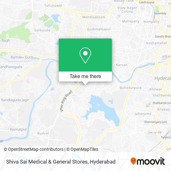 Shiva Sai Medical & General Stores map