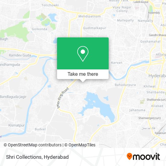 Shri Collections map