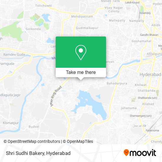 Shri Sudhi Bakery map