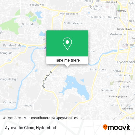 Ayurvedic Clinic map