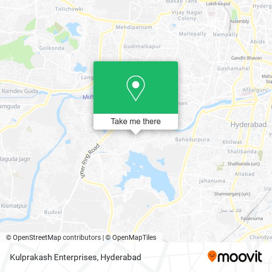 Kulprakash Enterprises map