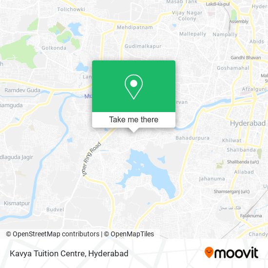 Kavya Tuition Centre map