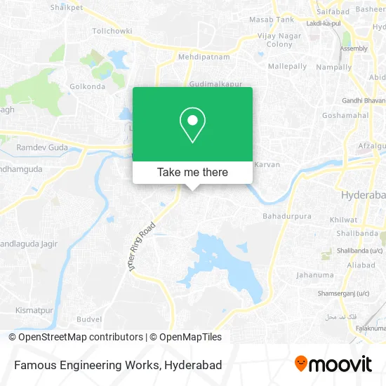 Famous Engineering Works map