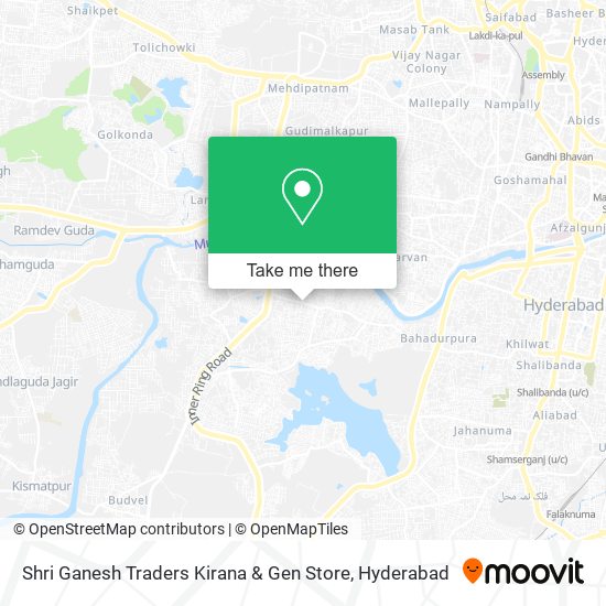 Shri Ganesh Traders Kirana & Gen Store map