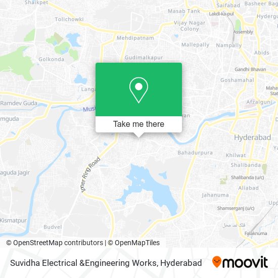 Suvidha Electrical &Engineering Works map