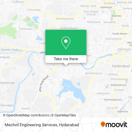 Mechvil Engineering Services map