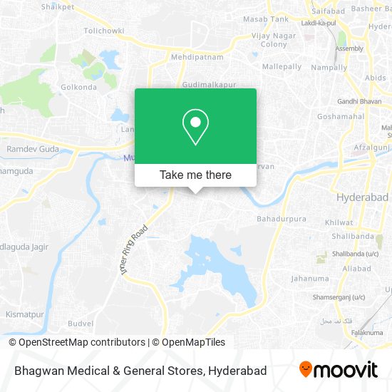 Bhagwan Medical & General Stores map