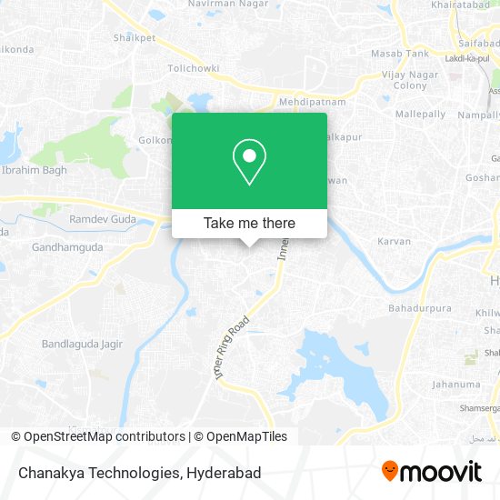 Chanakya Technologies map