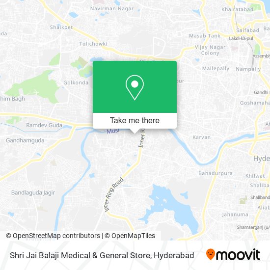 Shri Jai Balaji Medical & General Store map