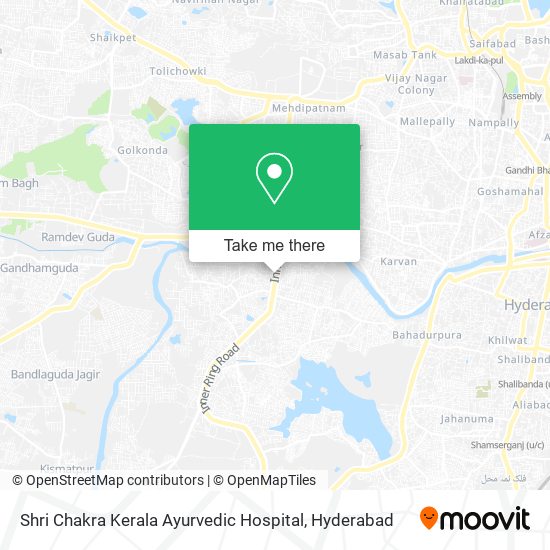 Shri Chakra Kerala Ayurvedic Hospital map